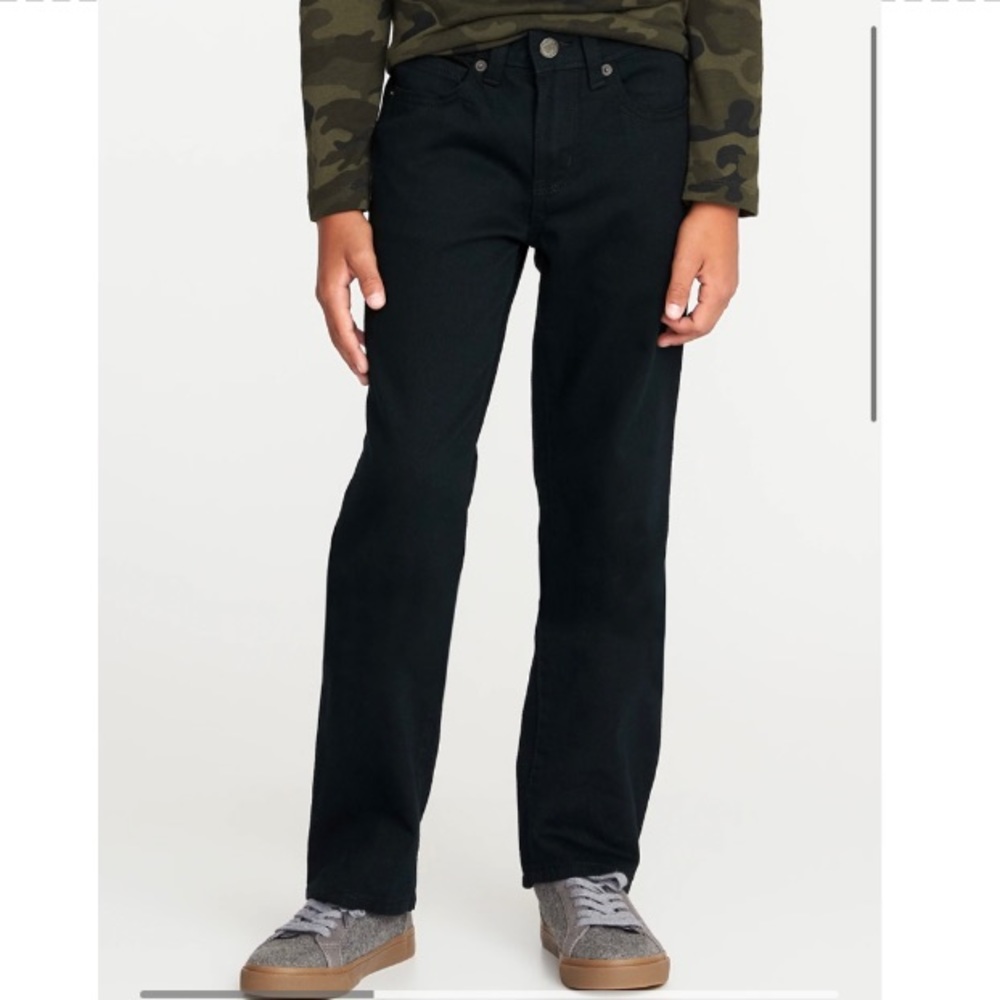 Straight Non-Stretch Jeans for Boys